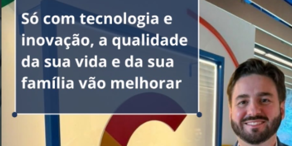 Minas é referência em tecnologia e inovação!