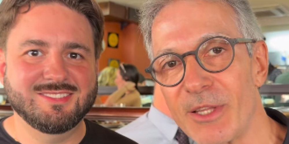 Zema está com o Bruno!