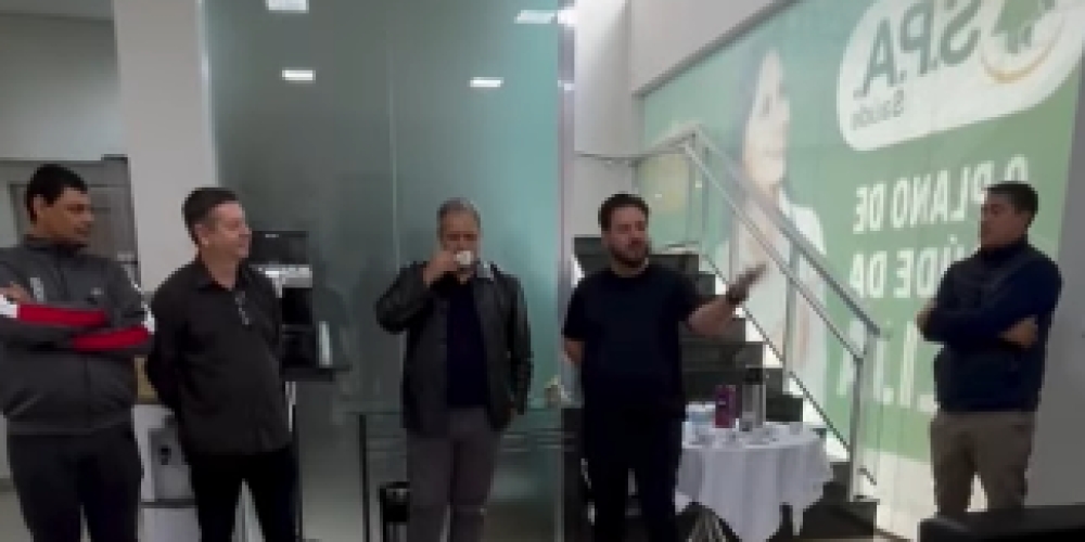 Agradecimento especial ao presidente da ACIJA, Euclides Nascimento