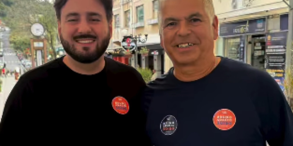 Mais uma vez em Caxambu!
