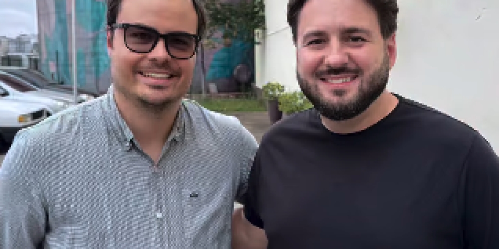 Obrigado pelo apoio meu amigo Dr. Erick Cavalcanti, pai do Enrico.