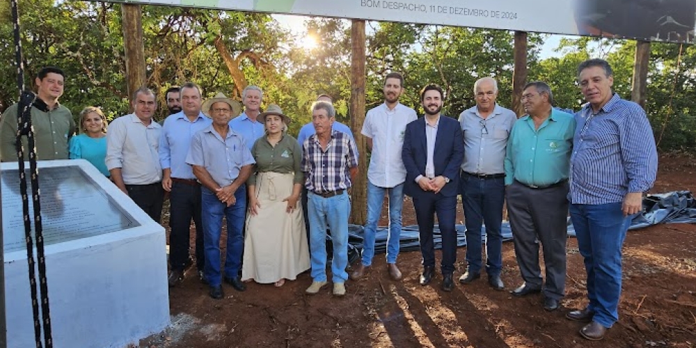 Bom Despacho Avança com Projetos Estruturantes e Inovadores