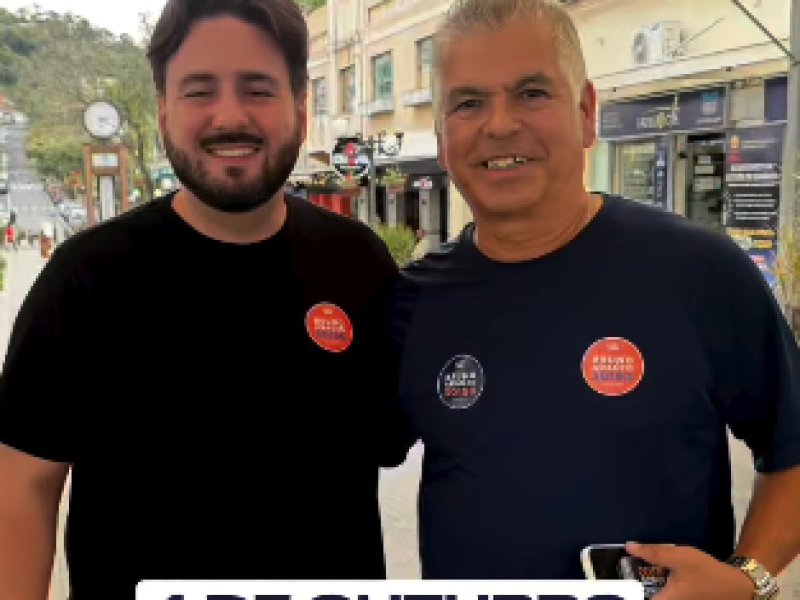 Mais uma vez em Caxambu!