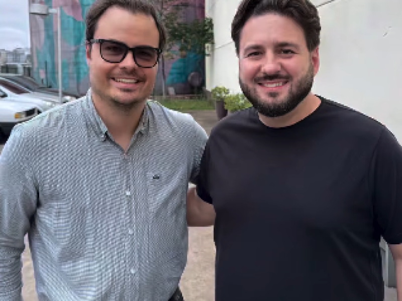 Obrigado pelo apoio meu amigo Dr. Erick Cavalcanti, pai do Enrico.