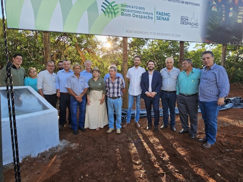 Bom Despacho Avança com Projetos Estruturantes e Inovadores